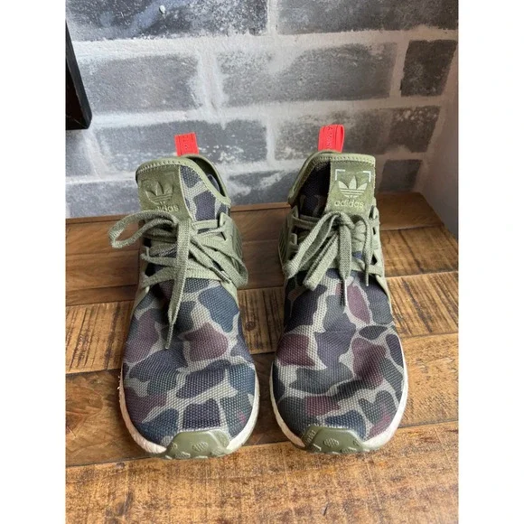 adidas gazelle silver green womens Adidas NMD R1 Duck Camo Sesame